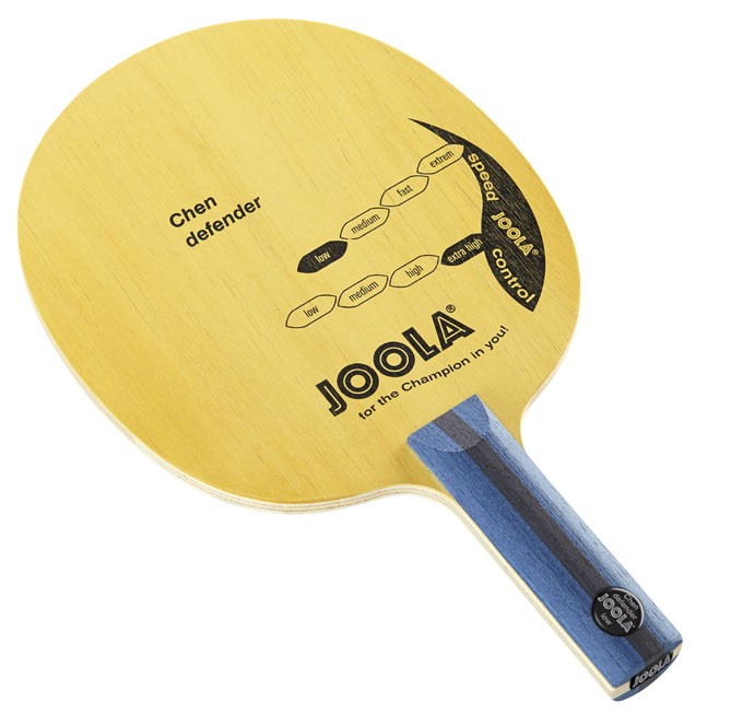 Joola Blade Chen Defender Ger – Lama Da Tennistavolo Difensiva Con Strato Enzo, Controllo Extra Large, Approvata ITTF (85-90g)
