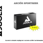 AKCIÓ – Ifjúsági Asztalitenisz Világfesztiválra készült sportszer